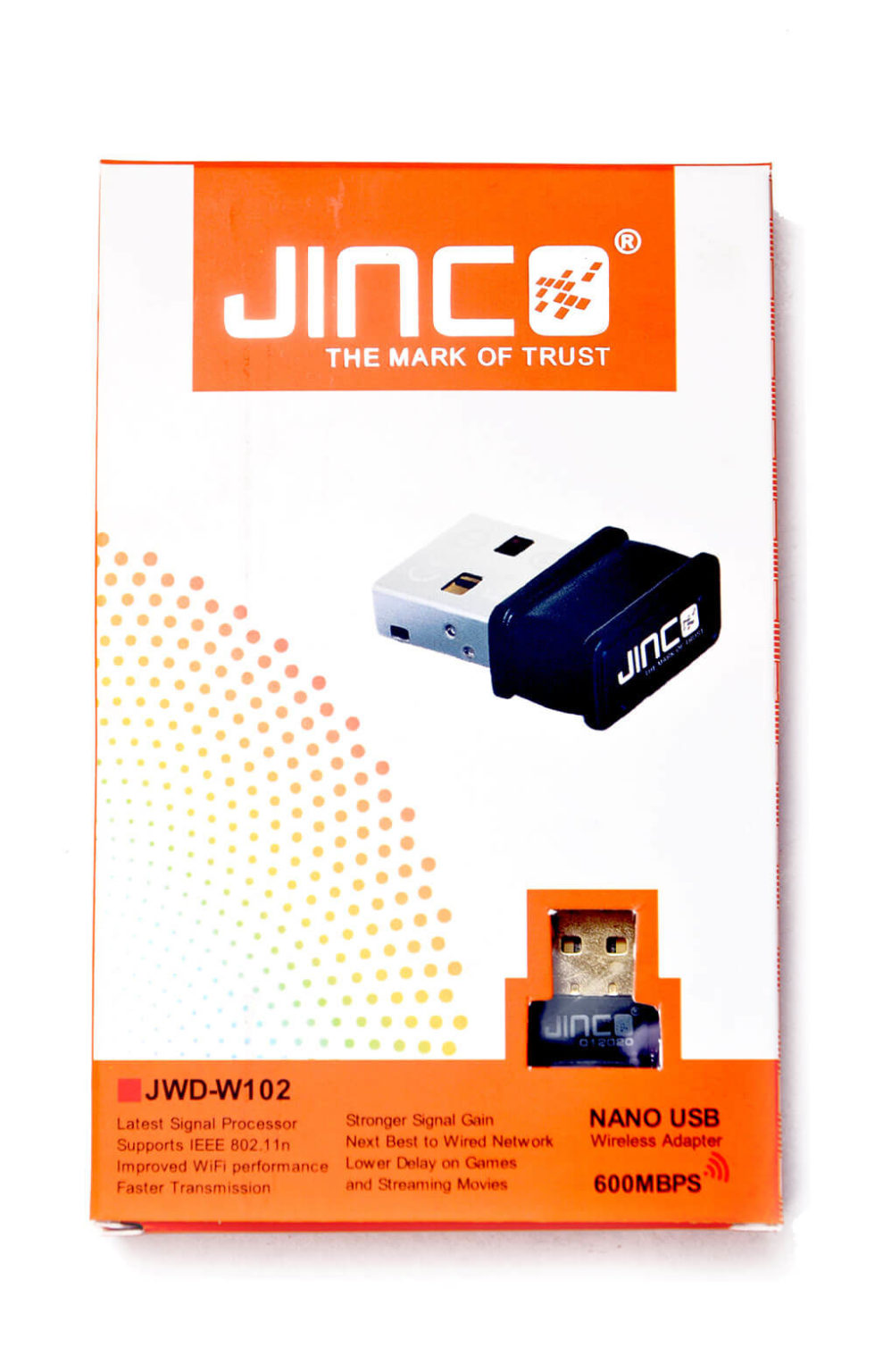 Jinco Usb Wifi Receiver Model Jwd W Jinco Marketing